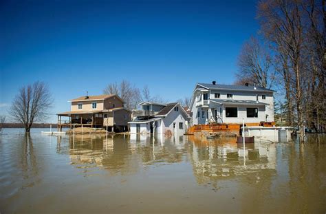 Inondations au Canada : état d’urgence à Montréal - Le Parisien