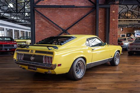 Ford Mustang Mach 1 Yellow (24) - Richmonds