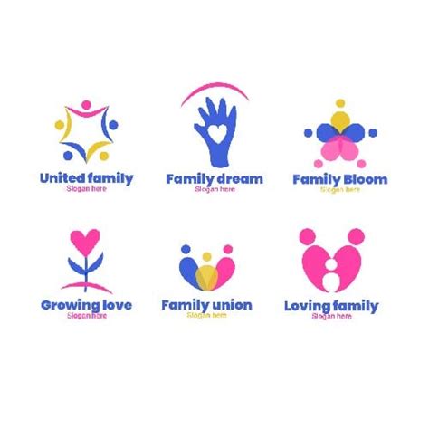 Personalize this Hand-drawn United Family Organization Logo template in ...