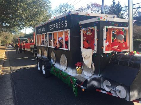 polar express parade float - Bing | Christmas parade, Holiday parade ...