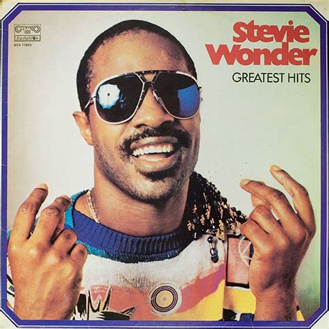 Stevie Wonder - Greatest Hits (1988, Vinyl) | Discogs