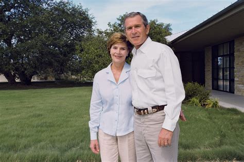 Laura Bush – U.S. PRESIDENTIAL HISTORY