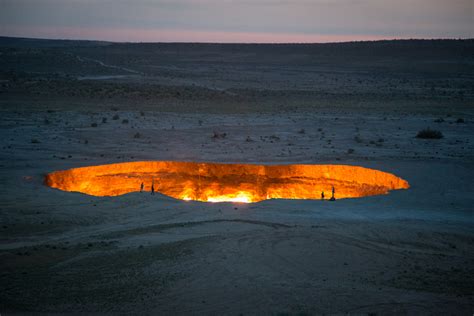 Map reveals mysterious eternal flames around the world