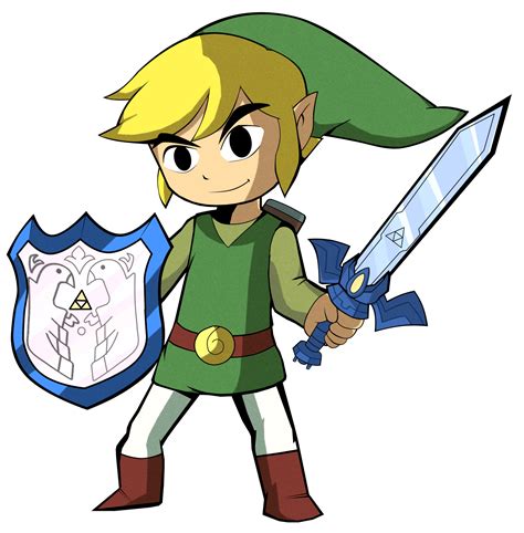 Toon Link | Retro gaming art, Art, Deviantart