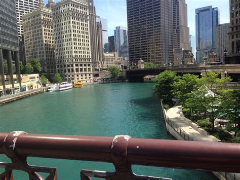 Chicago River History