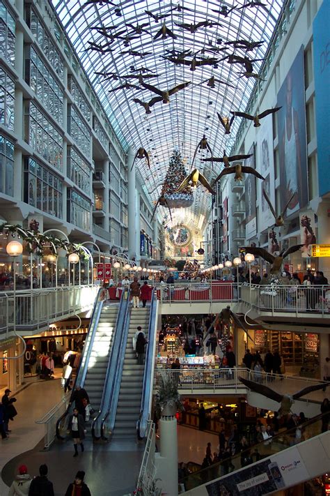 Toronto Eaton Centre – Wikipédia, a enciclopédia livre