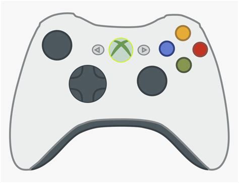 Video Game Controller Png - Xbox 360 Controller Clip Art, Transparent ...