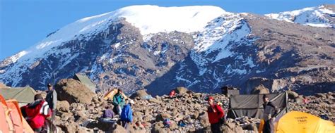 7 Days - Kilimanjaro Machame Route. - Born Park Adventures