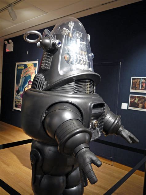 Robby The Robot Original Suit in 2020 | Robby the robot, Classic sci fi movies, Vintage robots