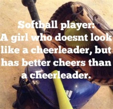 Softball cheers, Softball, Softball fun