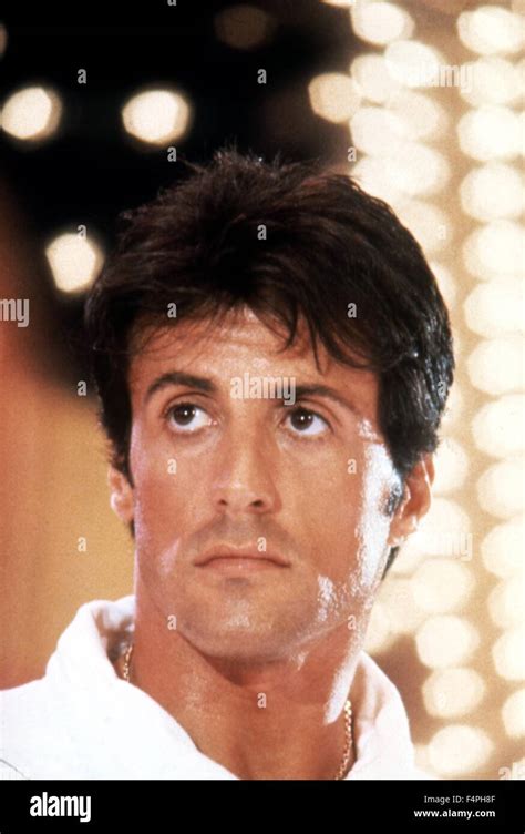 Sylvester Stallone Rocky 4 Body