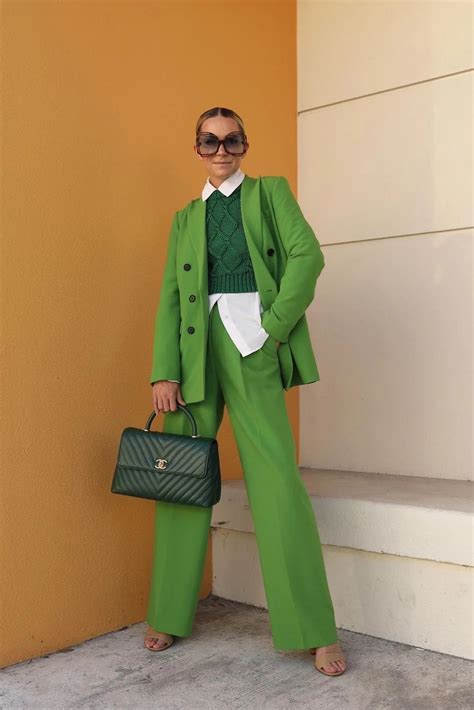 GREEN OUTFIT IDEAS: MY 10 FAVORITE GREEN PIECES RIGHT NOW in 2023 ...