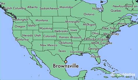 Map Of Brownsville Texas - Map Of Zip Codes