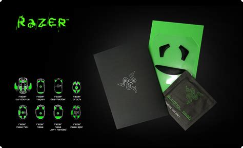 Razer Mouse Feet - Gaming Mice Accessories - Razer United States