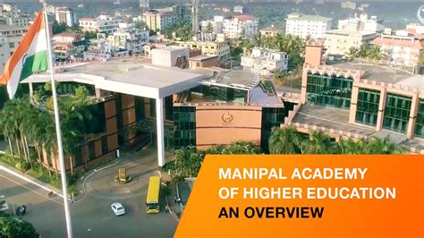 Manipal Academy of Higher Education (MAHE) | An Overview - YouTube