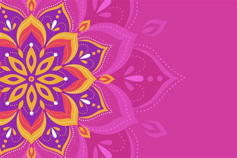 Rangoli Background for Diwali Festival 11124234 Vector Art at Vecteezy