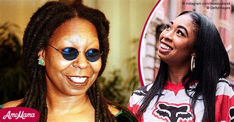 Whoopi Golberg's Granddaughter Amarah Skye Has Her Grandma's Smile as ...