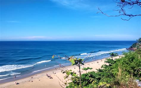 Varkala Beach / Kerala / India // World Beach Guide