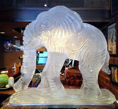 Colorful Horse Ice Sculptures | elephant ice sculpture Snow Sculptures, Sculpture Art, Rembrandt ...