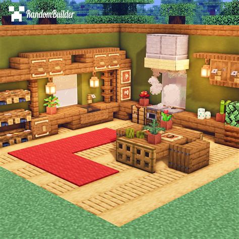 Minecraft Kitchen Design Ideas