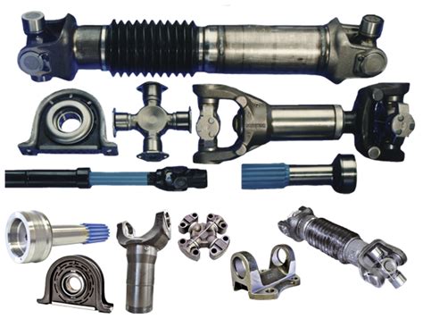 Driveshaft Components - Quality Gear - Car, Light Truck and Heavy Duty ...