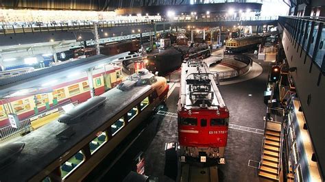 The Railway Museum in Omiya - Saitama Travel