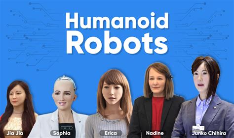 Top 5 Female Humanoid Robots 2020 | The Space Channel