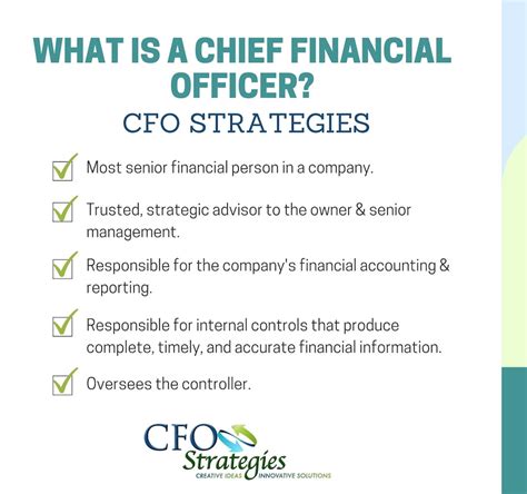 Chief Financial Officer (CFO) - CFO Services