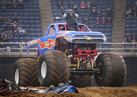 No Limits Monster Trucks at the Bell County Exposition Center in Belton, Texas