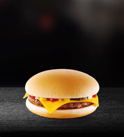 Cheeseburger - McDonald's