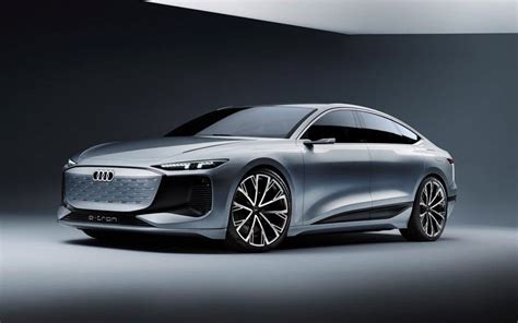 Audi A6 e-tron concept: así es el coche eléctrico más avanzado de Audi, previsto para 2022