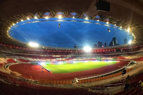 Foto : GBK Jadi Stadion Terfavorit di Asia Tenggara