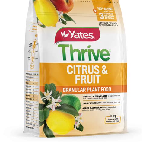 Thrive Citrus & Fruit Plant Food 2kg - Lushingtons