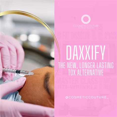 Daxxify - the new, longer lasting Botox alternative - Cosmetic Couture