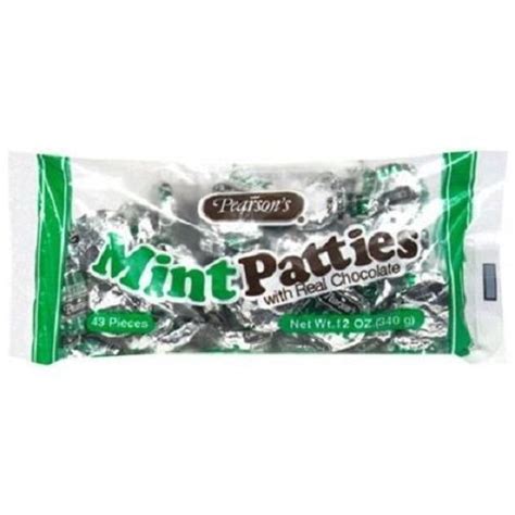 Pearson's Mint Patties Candy, 12 Oz. - Walmart.com