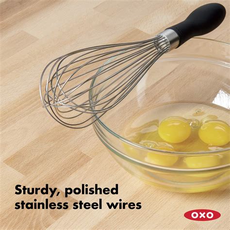 OXO Good Grips 11-Inch Better Balloon Whisk Whisks Kitchen & Dining