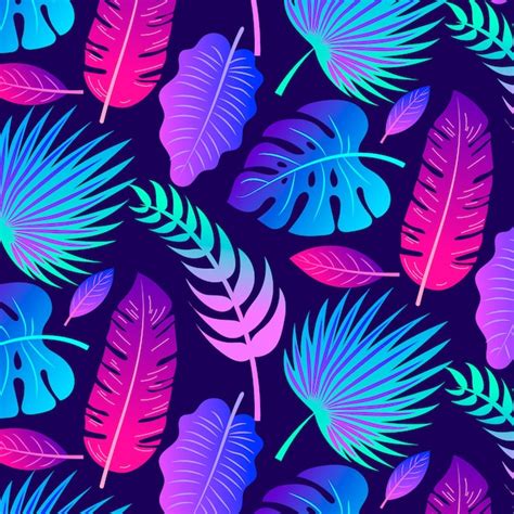 Free Vector | Tropical summer background