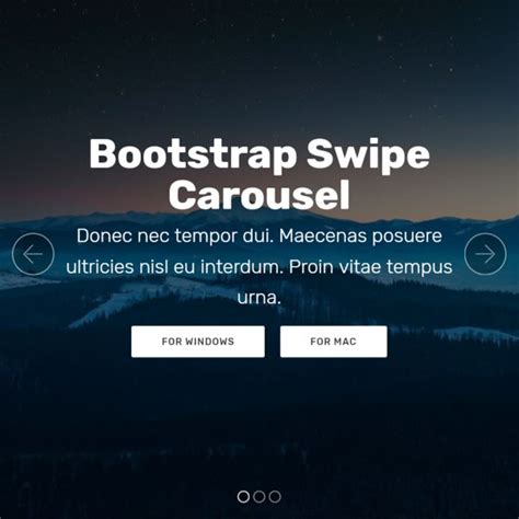 Latest Bootstrap Carousel Examples, Codes, Templates 2022