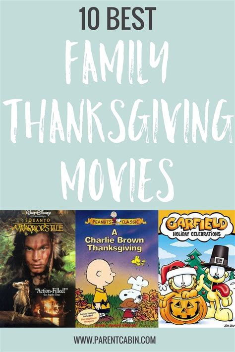 10 Best Family Thanksgiving Movies For A Cozy Holiday • Parent CabinParent Cabin