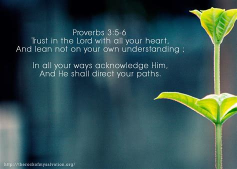 Proverbs 3 5 6 Wallpaper (58+ images)