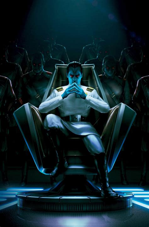 Grand Admiral Thrawn Wallpapers - Wallpaper Cave