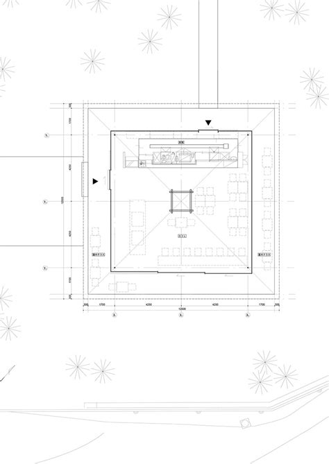 Kengo Kuma adds only tree-like structure to Coeda House without using ...