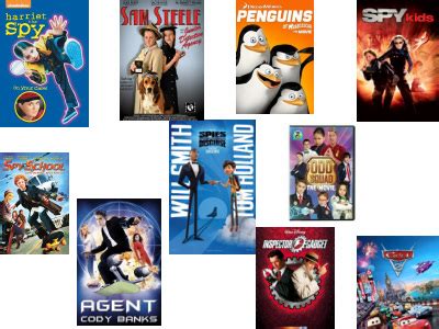 10 Spy Movies for Kids and Your Whole Family - Spy Movie Navigator