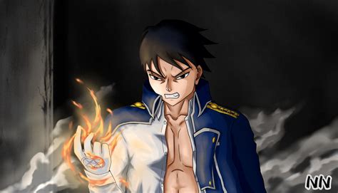 Roy Mustang fanart by NomenNescio13 on DeviantArt