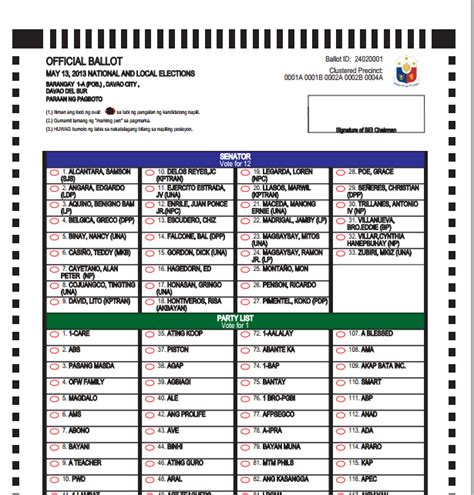 Downloadable Sample Elections Ballot Georgia - pluggop