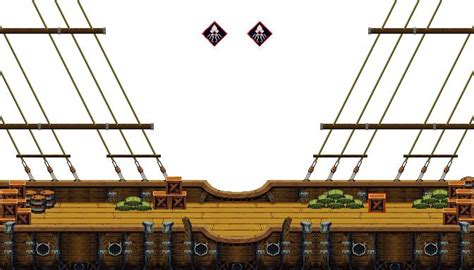 Pirate ship @ PixelJoint.com | Pixel art, Pirate ship, Scenes