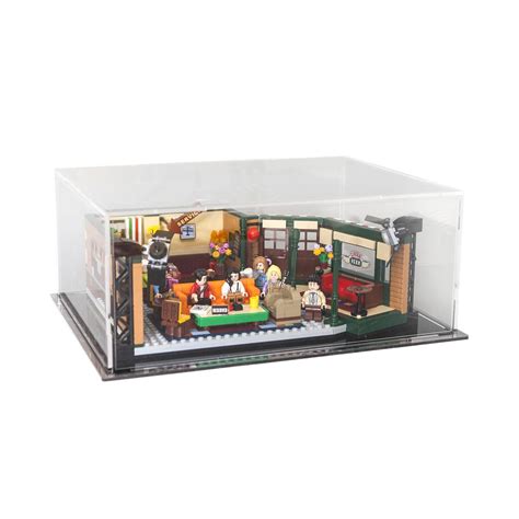 Acrylic Display Case For The LEGO Central Perk Friends 21319 - Laser Frame