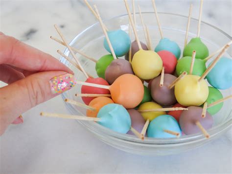 Mini Cake Pops : 5 Steps (with Pictures) - Instructables