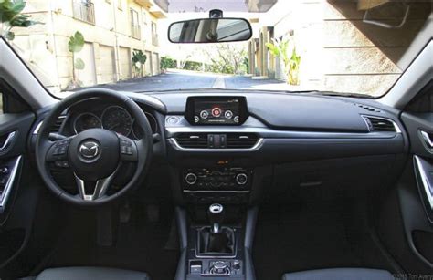 2016 Mazda6 i Touring Interior