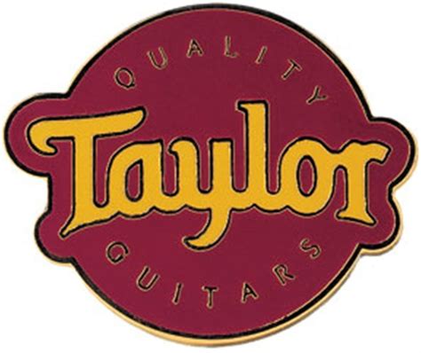 Taylor Guitars 71010 Logo Pin - $6.50 | Taylor guitars, Taylor guitars ...